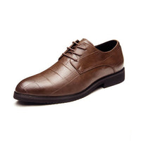 Thumbnail for Thick-soled Laced Up Mens Shoes - NetPex