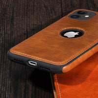 Thumbnail for Phone Case For iPhones - Solid Color PU Leather