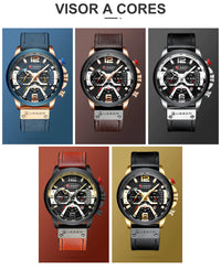 Thumbnail for Leather Watch