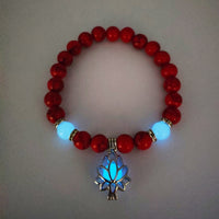 Thumbnail for Natural Stone Bracelet- Glow In The Dark