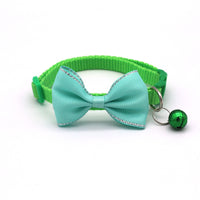 Thumbnail for Bow and Bell Pet Collar