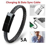 Thumbnail for Bracelet USB Charging Micro Cable