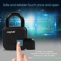Thumbnail for Smart Keyless Fingerprint Lock