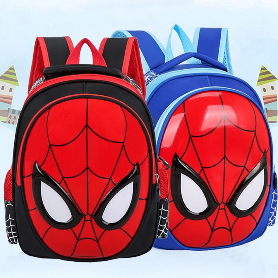 3D Print Super Heroes School Bag - NetPex