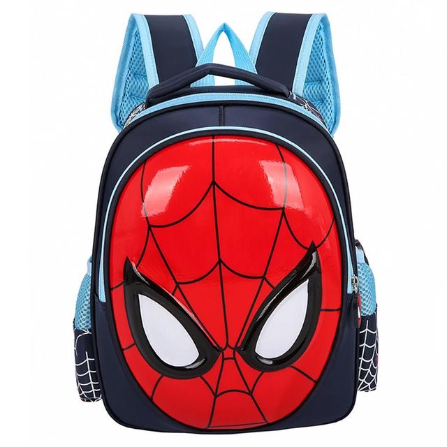 3D Print Super Heroes School Bag - NetPex