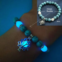 Thumbnail for Natural Stone Bracelet- Glow In The Dark