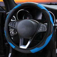 Thumbnail for Carbon Fiber Car Steering Wheel Cover