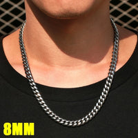 Thumbnail for Daily Wearing Cuban Link Chain Choker