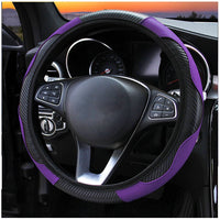 Thumbnail for Carbon Fiber Car Steering Wheel Cover