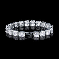 Thumbnail for 18K White Gold Tennis Bracelet