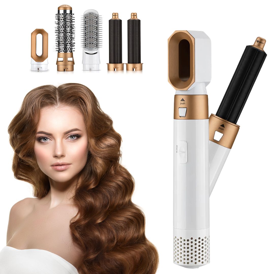 5 in 1 Multi Hairstyler - NetPex