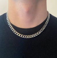 Thumbnail for Daily Wearing Cuban Link Chain Choker