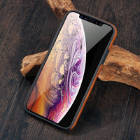 Thumbnail for Phone Case For iPhones - Solid Color PU Leather