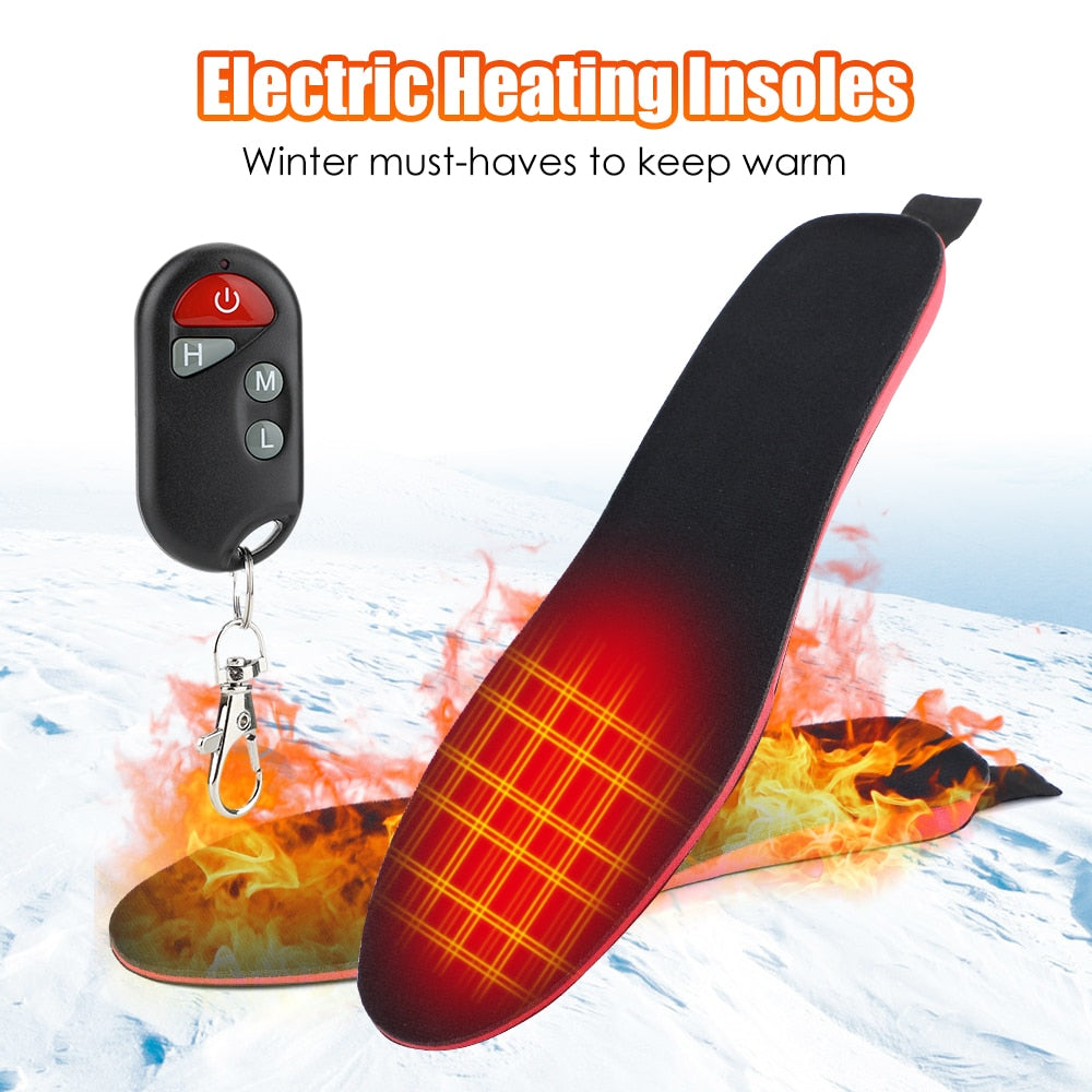 Electric Heating Insole Foot Warmer - NetPex