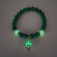 Thumbnail for Natural Stone Bracelet- Glow In The Dark