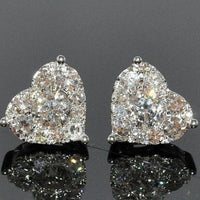 Thumbnail for Color Stone Stud Earrings