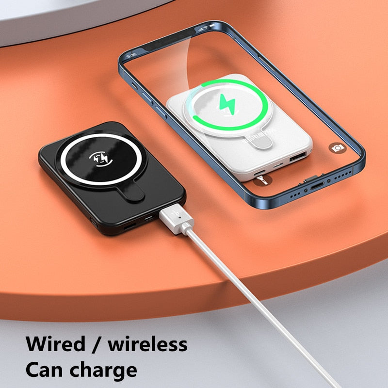 Magnetic Wireless Power Bank - Phone Charger
