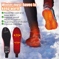 Thumbnail for Electric Heating Insole Foot Warmer - NetPex