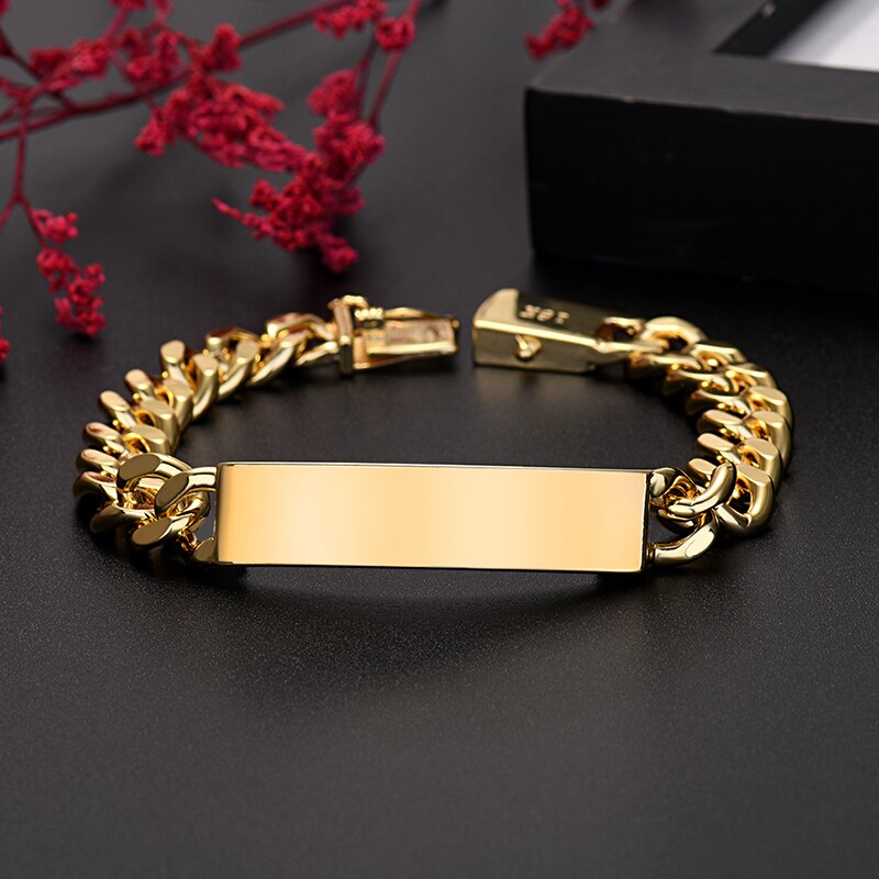 Chain Bracelets- 18K Gold
