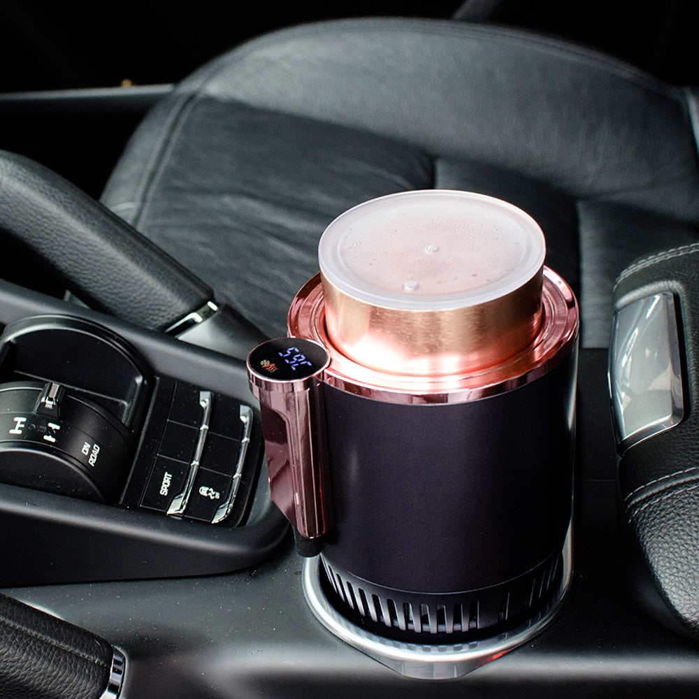 Heating and Cooling Car Cup Holder