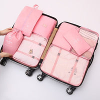 Thumbnail for 8Pcs/set Large Capacity Travel Organizer - NetPex