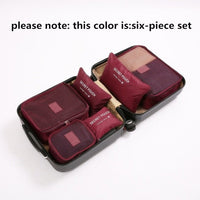 Thumbnail for 8Pcs/set Large Capacity Travel Organizer - NetPex