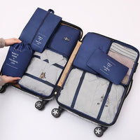 Thumbnail for 8Pcs/set Large Capacity Travel Organizer - NetPex