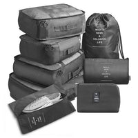 Thumbnail for 8Pcs/set Large Capacity Travel Organizer - NetPex