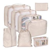 Thumbnail for 8Pcs/set Large Capacity Travel Organizer - NetPex