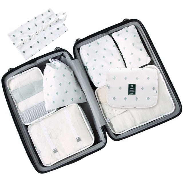 8Pcs/set Large Capacity Travel Organizer - NetPex