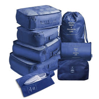 Thumbnail for 8Pcs/set Large Capacity Travel Organizer - NetPex