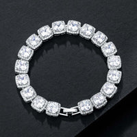 Thumbnail for 18K White Gold Tennis Bracelet