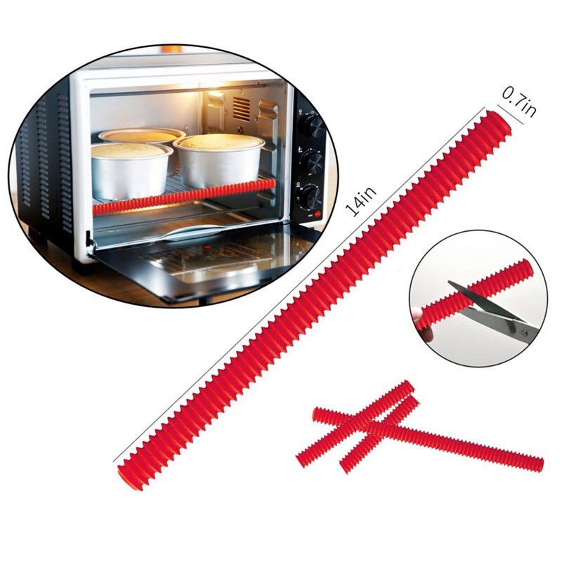 Silicone Heat Insulation Strip - High Temperature Resistance Guard Oven