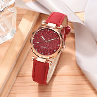 Thumbnail for Starry Sky Wrist Watch - bracelet Leather Rhinestone Designer