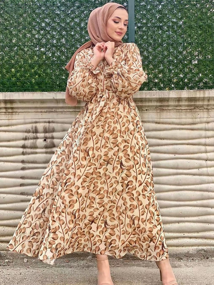 Chiffon Abaya - Dress For Women