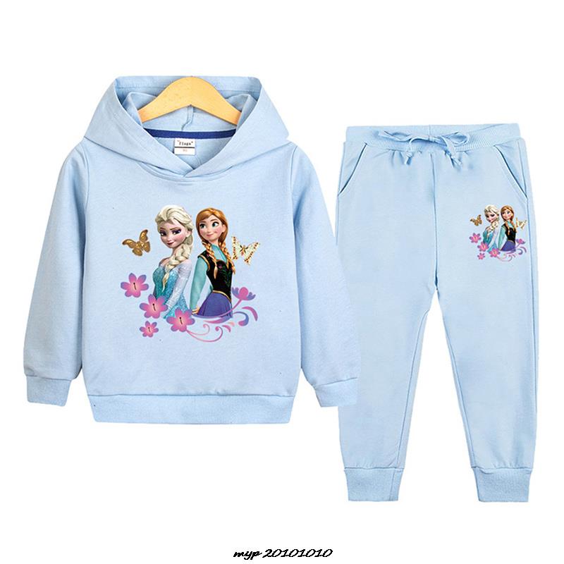 Disney Kids Sportswear- Frozen Elsa Sets
