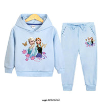 Thumbnail for Disney Kids Sportswear- Frozen Elsa Sets