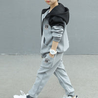 Thumbnail for Casual Hooded Sweatshirts - Long Pants tracksuits