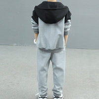 Thumbnail for Casual Hooded Sweatshirts - Long Pants tracksuits