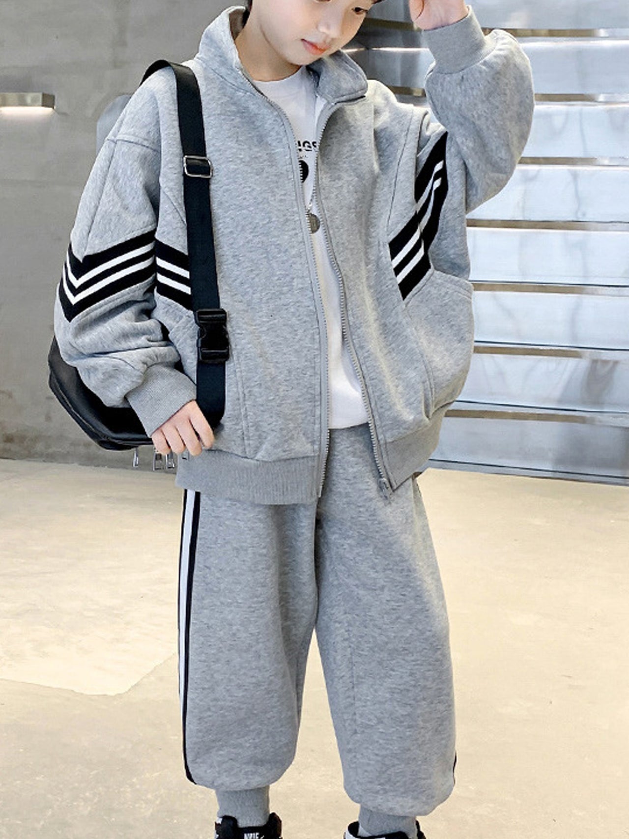 Casual Hooded Sweatshirts - Long Pants tracksuits