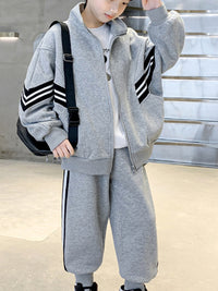 Thumbnail for Casual Hooded Sweatshirts - Long Pants tracksuits