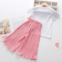 Thumbnail for Chiffon Children Clothing 2Pcs Suits