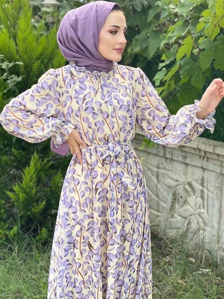 Chiffon Abaya - Dress For Women