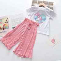 Thumbnail for Chiffon Children Clothing 2Pcs Suits