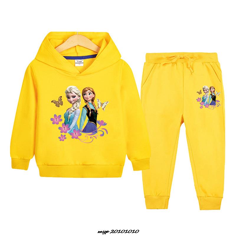 Disney Kids Sportswear- Frozen Elsa Sets