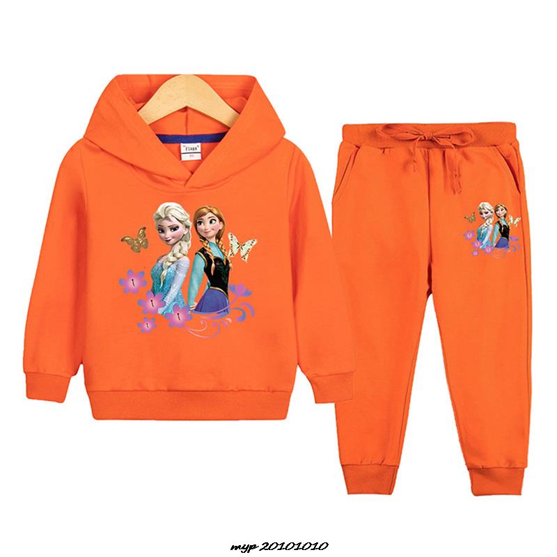 Disney Kids Sportswear- Frozen Elsa Sets