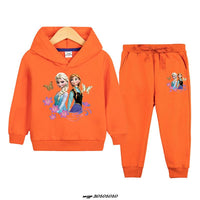 Thumbnail for Disney Kids Sportswear- Frozen Elsa Sets