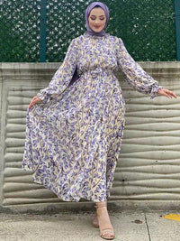 Thumbnail for Chiffon Abaya - Dress For Women