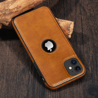 Thumbnail for Phone Case For iPhones - Solid Color PU Leather