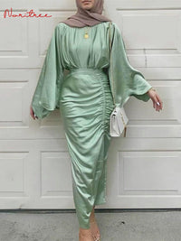 Thumbnail for Abaya Dubai - Turkey Muslim Dress - NetPex